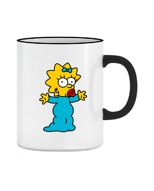 Puodelis Simpsonai Megė Puodelis Simpsonai Megė